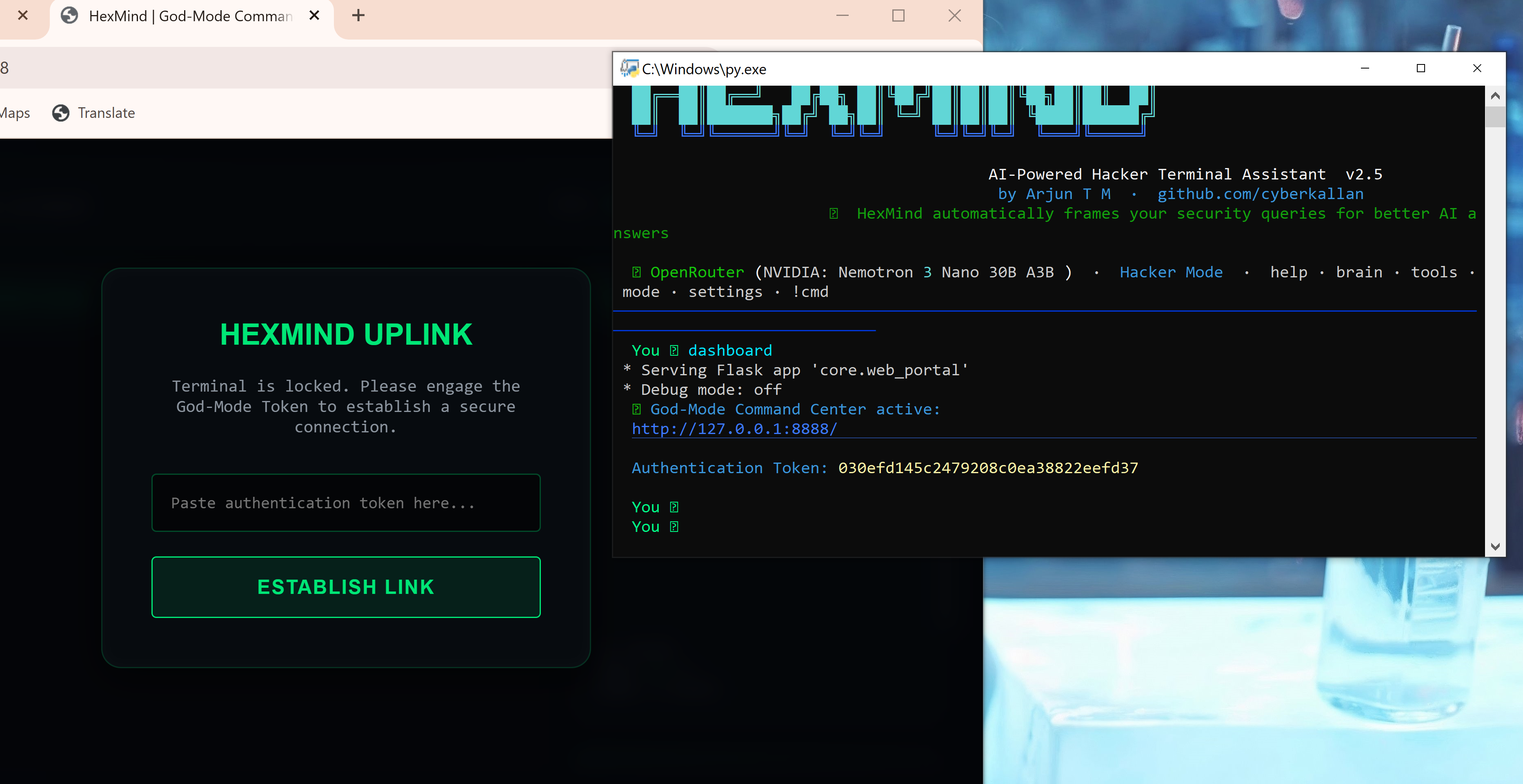 HexMind overview